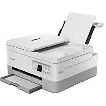 Impresora Multifuncional Fotográfica Canon PIXMA TS7451A con WiFi y Dúplex en Color Blanco