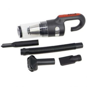 Aspirador de Mano Inalámbrico Recargable Jocca para Sólidos y Líquidos, 2 Velocidades, Filtro HEPA Lavable, Sistema de Aire Ciclónico y Depósito Desmontable de