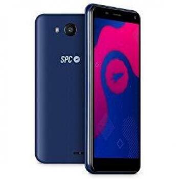 Smartphone SPC Smart Azul, 5, Quad-Core Cortex A7 1.3GHz, 2GB RAM, 16GB Almacenamiento, Cámara 8MP/5MP, Android 9.0, Dual SIM, Batería 2200mAh