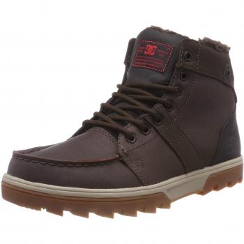 DC Shoes Woodland, Zapatillas de Skateboard para Hombre, Negro