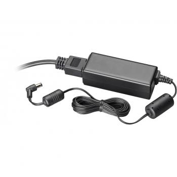 HP Poly Edge E400 PoE-enabled IP Phone with 8 Lines and Color Display