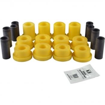 Kit de montaje con cojinete de goma para brazo transversal TEDGUM TED36332 y juego de casquillos de poliuretano para brazos de control delanteros