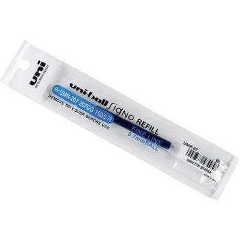 Uni-Ball UMR87B 1pieza(s) - Recambio de bolígrafo (Azul)