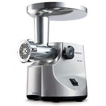 Kenwood MG510 - Picador de carne, acero inoxidable, potencia de 1600 W, color gris