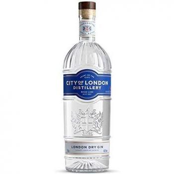 Ginebra London Dry City of London Nº1 - 41,3% - 70 cl