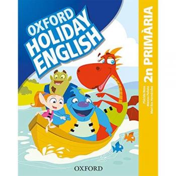 Holiday English 2.º Primaria. Pack