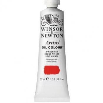Winsor & Newton Artists - Pintura al Óleo, 37 ML, Rojo