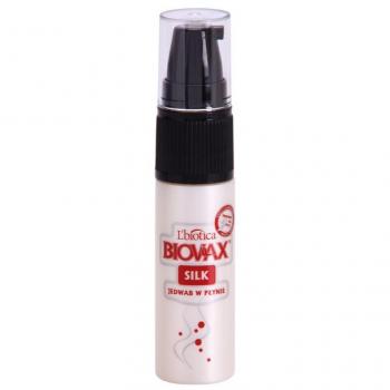 Sérum Regenerador Biovax Hair Silk 15ml - Fortalecimiento y Brillo de Cabello