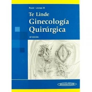 TE LINDE:Ginecologa Quirrgica 10a.Ed.