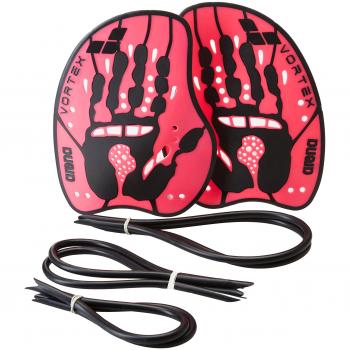 Arena Vortex - Palas de mano para natación, color multicolor, talla M