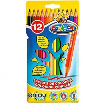 Carioca - Caja con 12 ecolápices