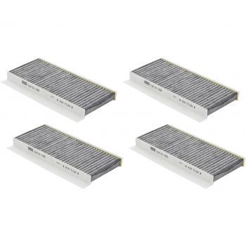 Original MANN-FILTER Interior Filter CUK 22 008-4 – Cabin air filter set