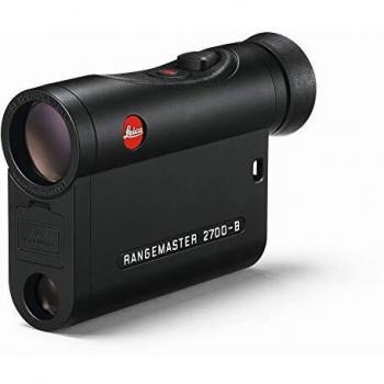 Leica CRF 2700-B Negro, Rojo 7x 10 - 2500m rangefinders - Metro