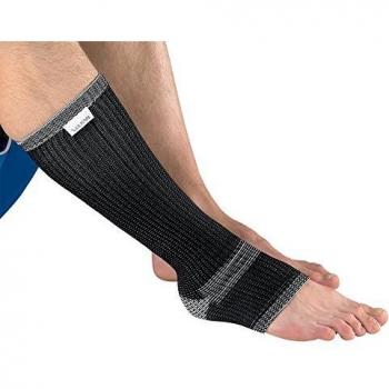 Vulkan Advanced Pantorrillera Elástica, Hombre, Negro, S