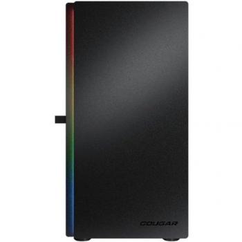 Cougar Purity RGB Micro-ATX/Mini-ITX Mini Tower Case - Tempered Glass Side Panel - ARGB LED Lighting - 2.5/3.5 HDD Support - USB 3.0, USB 2