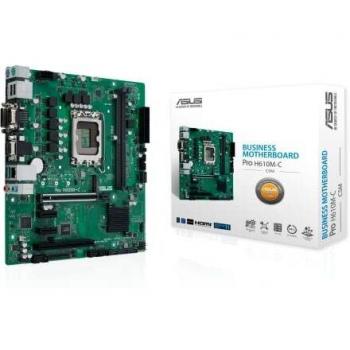 ASUS Pro H610M-C-CSM Intel H610 LGA 1700 micro ATX