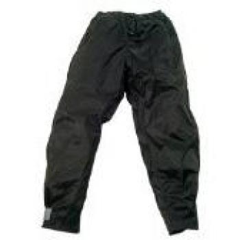 Hock Lluvia Ropa Rain Pants de Comfort Lluvia Pantalones, Negro, 165 cm