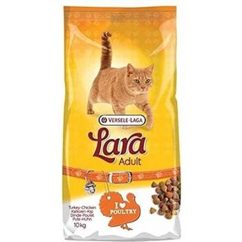 Lara Adult Piensos para Gatos con Pavo y Pollo 10 kg
