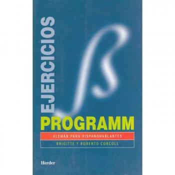 Programm. Ejercicios/soluciones: Alemán para hispanohablantes