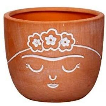 Sass & Belle Frida - Maceta de terracota