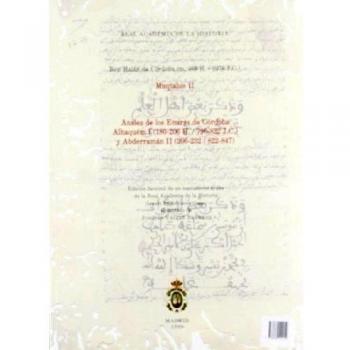 Anales de los Emires de Córdoba Alhaquém I