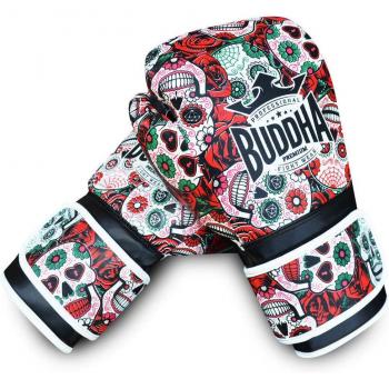 Buddha Fight Wear Mexican Thai Boxing Gloves