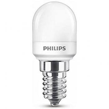 Bombilla LED E14 1,7W 2700K 150lm T25 para Refrigerador Philips