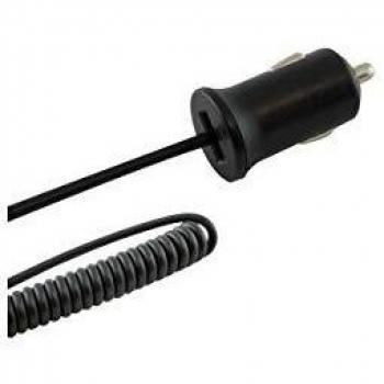 Cargador de Coche Ksix, 10W, Cable Micro USB Incluido, Negro