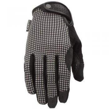 Giro Gilman Unisex - Guantes de ciclismo, tamaño M, color houndstooth
