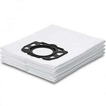 5 Bolsas de Alto Rendimiento SpareHome® compatibles con aspiradores Karcher MV4-MV6-WD4-WD6