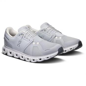 On Cloud 6 Men's Sneakers - Light Grey - Size 43
