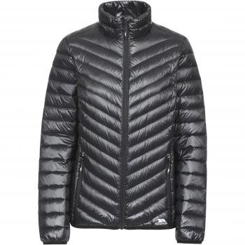 Trespass Yolanda - Chaqueta con plumífero para Mujer, Mujer, Color Negro, tamaño XS