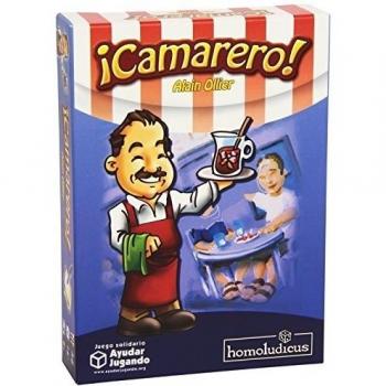 Devir Camarero. Juego de Cartas