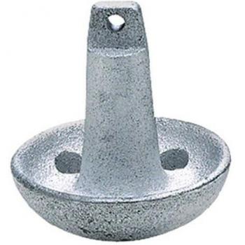 Seachoice 50-41350 Ancla tipo seta aluminio, 9k