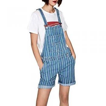 Pepe Jeans Peto Vaquero AVA Azul para Mujer M Azul
