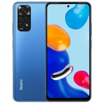 Smartphone Xiaomi Redmi Note 11 4G NFC 6GB RAM 128GB Azul Ocaso Dual SIM 6.43 AMOLED Cámara 50 MP Android 11