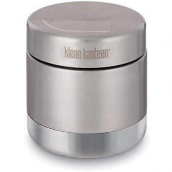 Klean Kanteen Fiambrera 8oz, Acero Inoxidable, Brushed Stainless, 0.95 cm