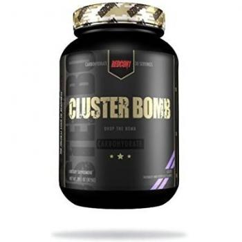 Redcon1, Cluster Bomb Carbohydrate, Grape, 1.8 lbs