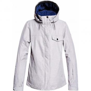 Roxy - Chaqueta para Nieve - Mujer - L - Gris