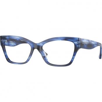 Vogue Eyewear VO5523 col. 3087 Women's Eyeglasses Tortoiseshell Size 52 (Frame Only) - Blue Light Block Available