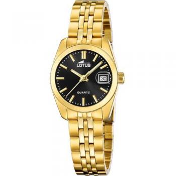 Reloj de Mujer Lotus Freedom 18993/6 Acero Inoxidable Dorado con Correa de Acero Inoxidable 316L