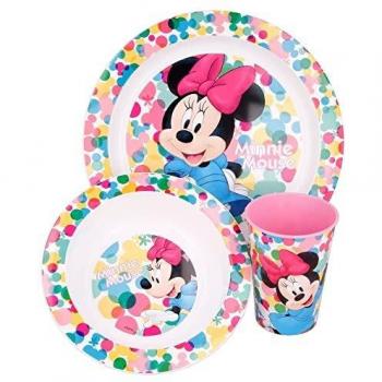 Stor |3 Pcs Kids Micro Set in Standard Box Minnie Feel Good