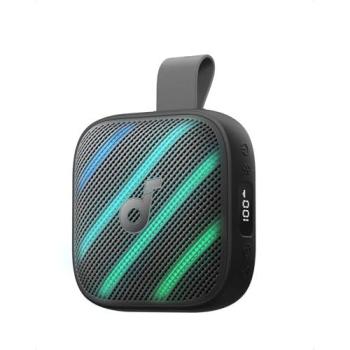 Boom Go 3i Portable Bluetooth Speaker with Powerful Bass - Black