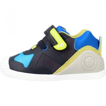 Botitas Eléctricas Deportivas de Niño BIOMECANICS 211131 color Azul, Talla 18