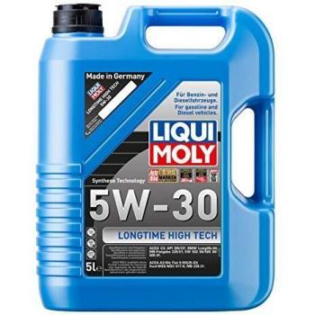 Liqui Moly 9507 - Aceite de motor, Longtime High Tech, 5W-30, Booklet, 5 L