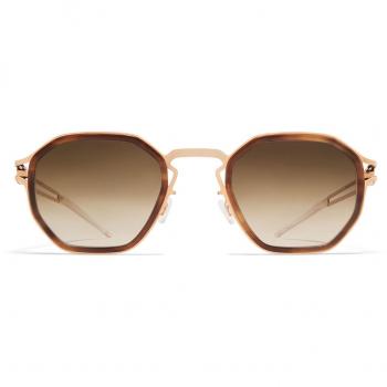 Mykita Gia 796 Men's Gold Sunglasses 49mm Unisex