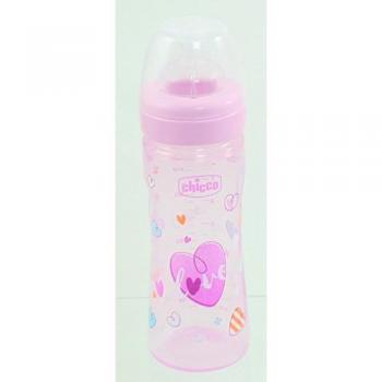 CHICCO LOVE BIBERON 250ML SILICONE