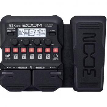 Zoom G1X Four Multi-Effects Guitar Pedal