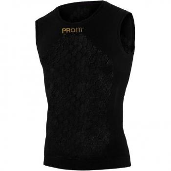 Camiseta Interior Ciclismo Spiuk Profit Summer Sin Mangas Color Negro