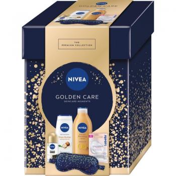 NIVEA Golden Care Face and Body Gift Set